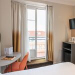 Nos chambres Single - Hotel Vendôme Nice