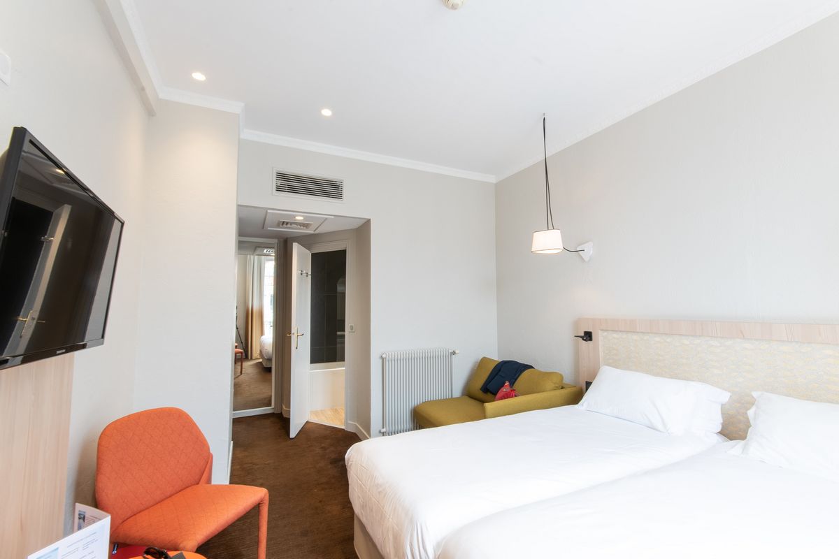 chambres triples- Hôtel Vendôme Nice