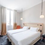 Nos chambres Double/twin- Hotel Vendôme Nice