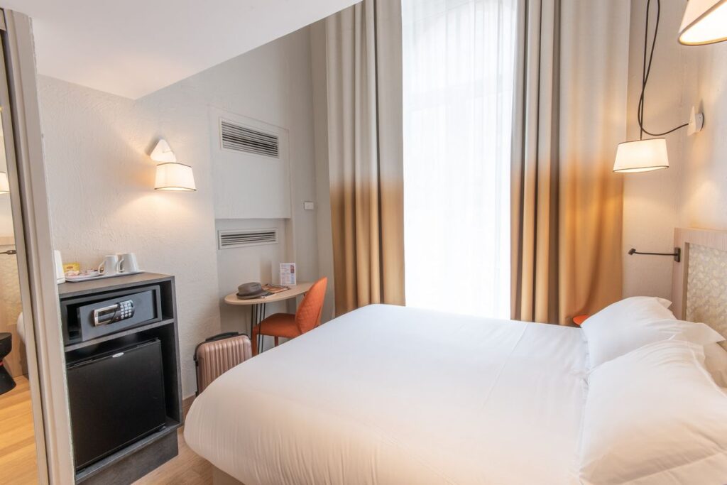 Nos chambres - Hotel Vendôme Nice