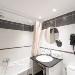 Hôtel Vendôme Nice - Salle de bain chambres duplex