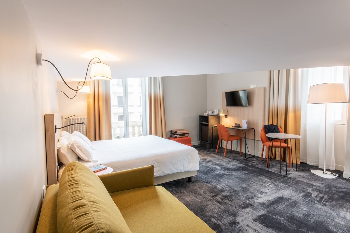 Nos chambres - Hotel Vendôme Nice