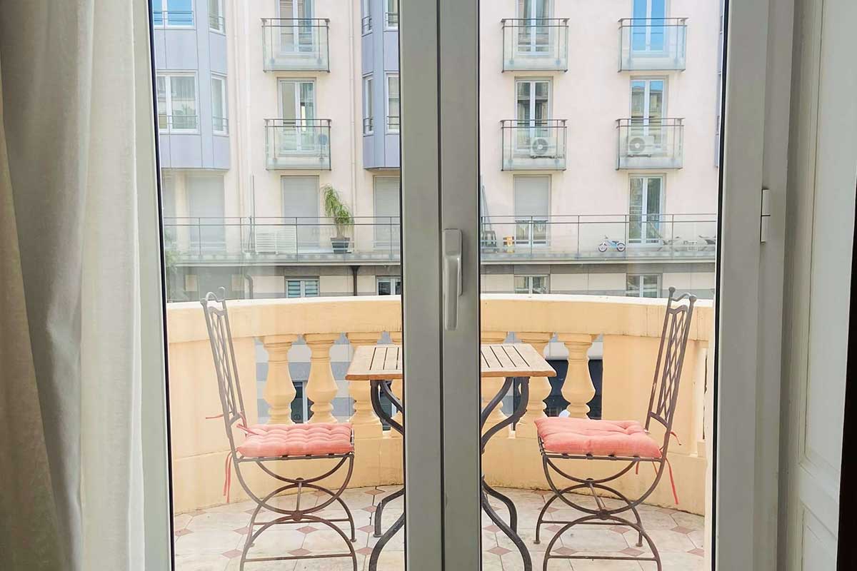 Chambre double avec terrasse - Hôtel Vendôme Nice