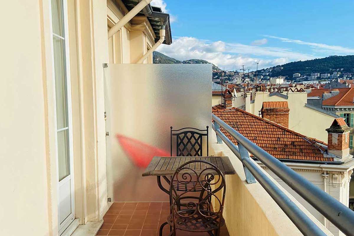 Chambre double avec terrasse - Hôtel Vendôme Nice