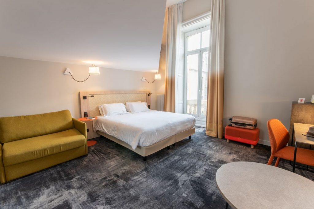 Hôtel Vendôme Nice - Chambre Duplex