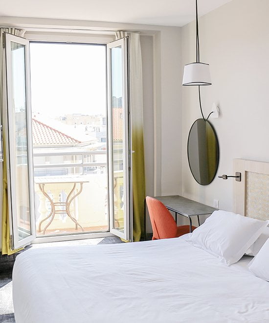 Hôtel Vendôme Nice - Chambre Double/Twin avec Terrasse