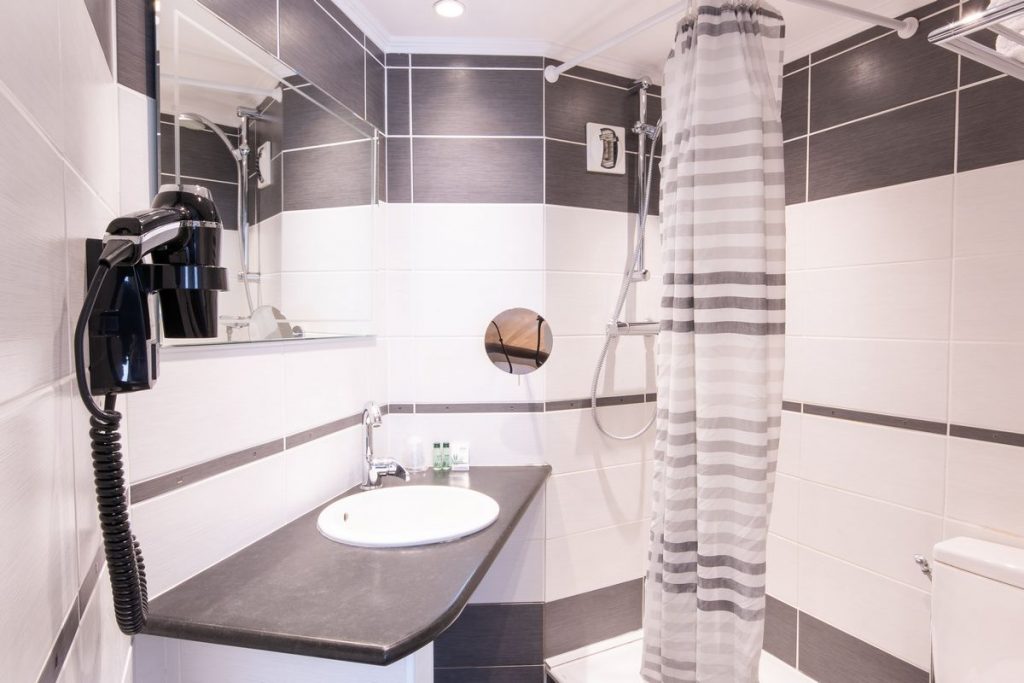 Hôtel Vendôme Nice - Nos Chambres, Salle de bain