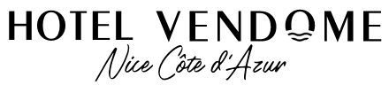 Hôtel Vendôme Nice - Logo noire