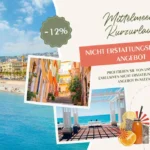 Kurzurlaub am Mittelmeer -12 % - Nicht erstattungsfähiges Angebot - Hôtel Vendôme Nice