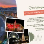 Herbstangebot -15% - Hôtel Vendôme Nizza