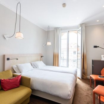 Chambres triples- Hotel Vendôme Nice