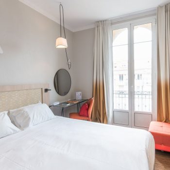 Nos chambres Double/twin- Hotel Vendôme Nice