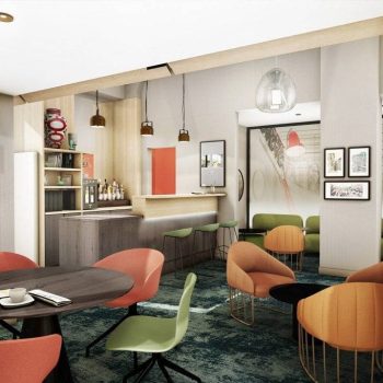 Lobby-bar - Hôtel Vendôme Nice